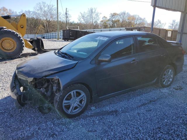 TOYOTA COROLLA 2010 2t1bu4ee4ac460603