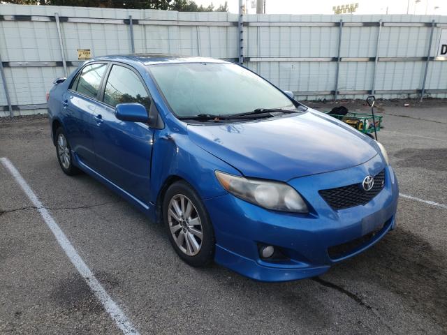 TOYOTA COROLLA BA 2010 2t1bu4ee4ac460858