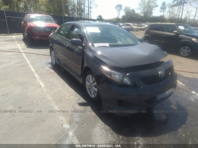 TOYOTA COROLLA 2010 2t1bu4ee4ac460939