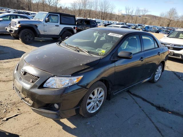 TOYOTA COROLLA BA 2010 2t1bu4ee4ac461895