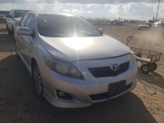 TOYOTA COROLLA BA 2010 2t1bu4ee4ac463369