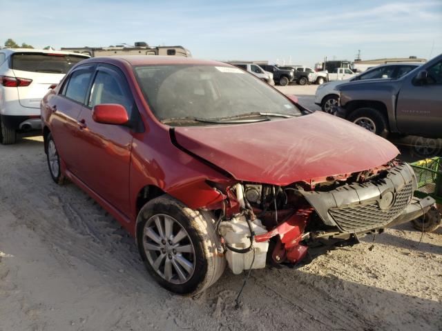 TOYOTA COROLLA BA 2010 2t1bu4ee4ac463596