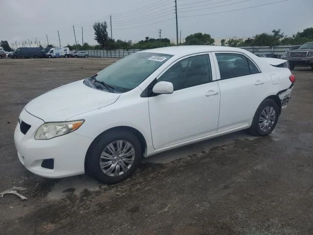 TOYOTA COROLLA BA 2010 2t1bu4ee4ac464473