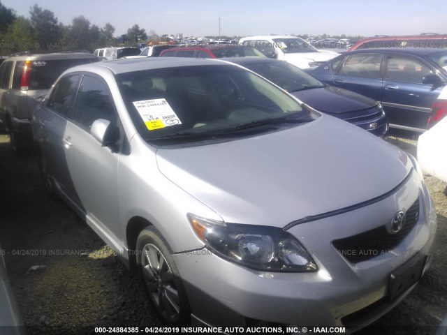 TOYOTA COROLLA 2010 2t1bu4ee4ac464781