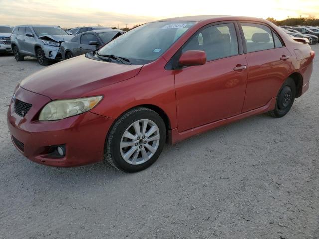 TOYOTA COROLLA 2010 2t1bu4ee4ac465347