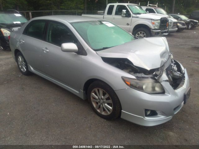 TOYOTA COROLLA 2010 2t1bu4ee4ac466658