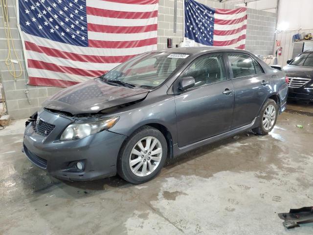 TOYOTA COROLLA BA 2010 2t1bu4ee4ac467390