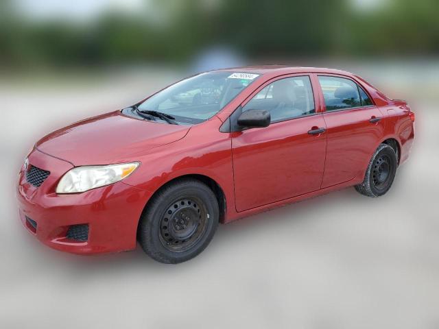 TOYOTA COROLLA 2010 2t1bu4ee4ac467471