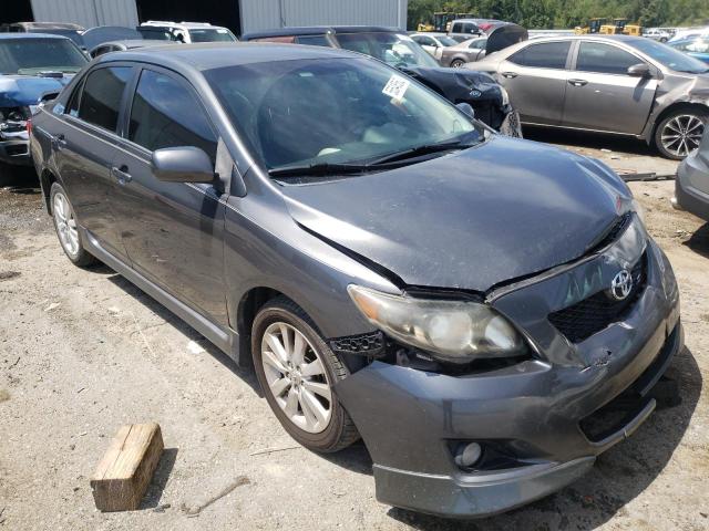 TOYOTA COROLLA BA 2010 2t1bu4ee4ac468376