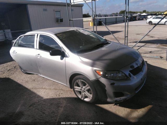 TOYOTA COROLLA 2010 2t1bu4ee4ac470550