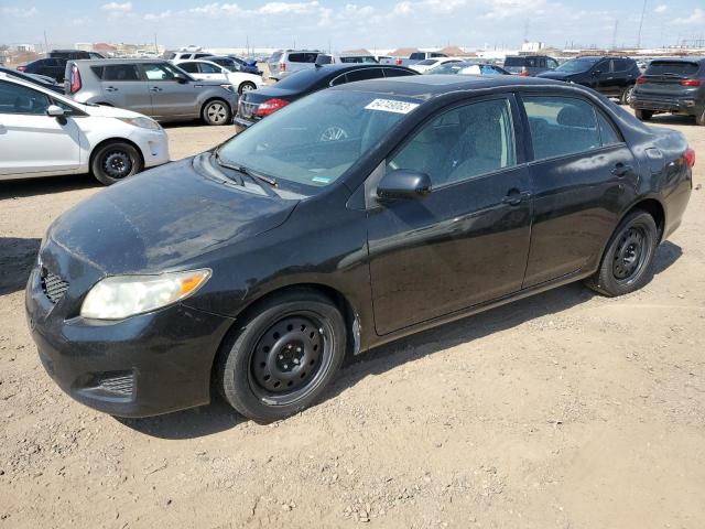 TOYOTA COROLLA 2010 2t1bu4ee4ac471598