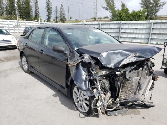 TOYOTA COROLLA BA 2010 2t1bu4ee4ac473786