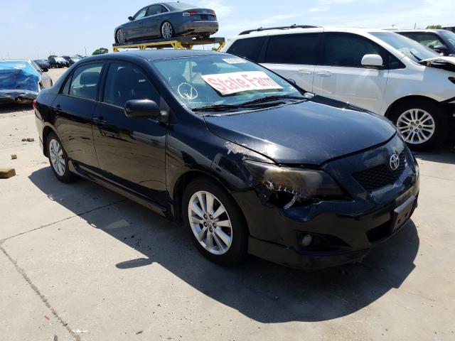 TOYOTA COROLLA BA 2010 2t1bu4ee4ac475263