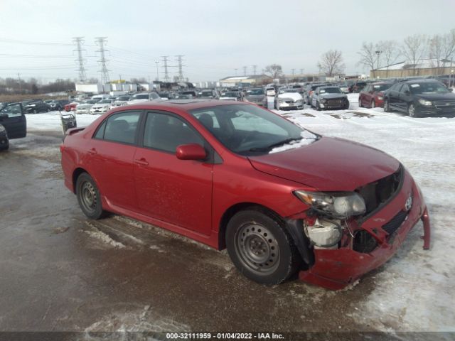 TOYOTA COROLLA 2010 2t1bu4ee4ac476235