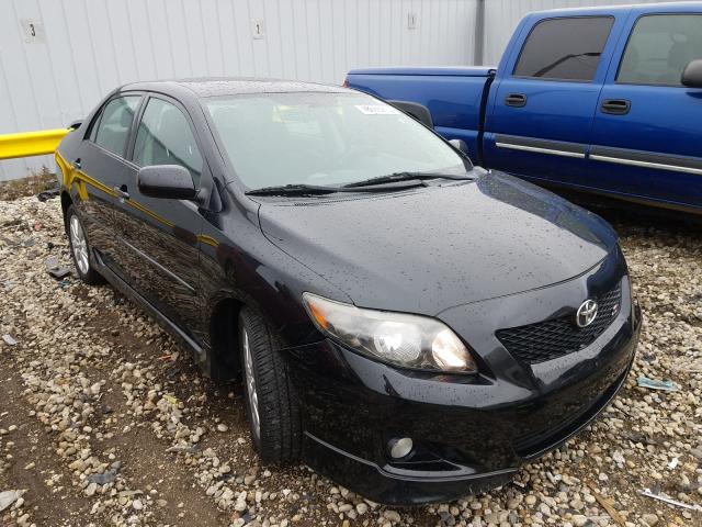 TOYOTA COROLLA BA 2010 2t1bu4ee4ac476767