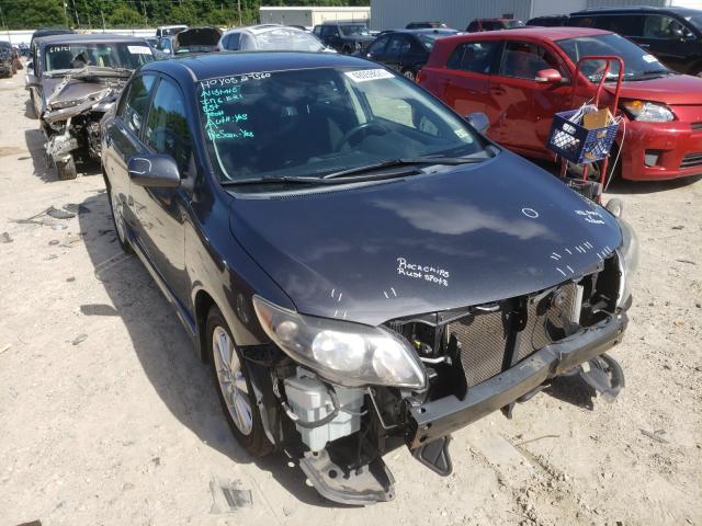 TOYOTA COROLLA BA 2010 2t1bu4ee4ac477305