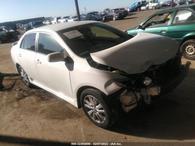 TOYOTA COROLLA 2010 2t1bu4ee4ac477532