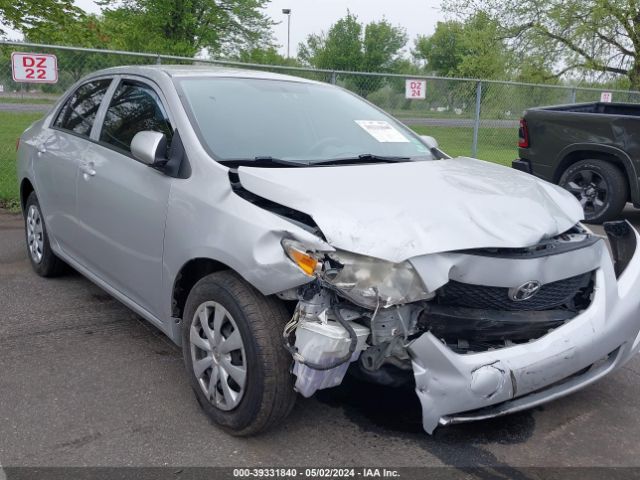 TOYOTA COROLLA 2010 2t1bu4ee4ac477756