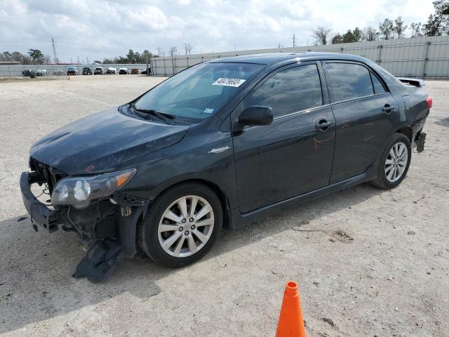 TOYOTA COROLLA BA 2010 2t1bu4ee4ac479684