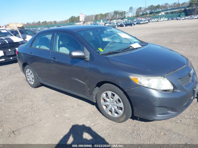 TOYOTA COROLLA 2010 2t1bu4ee4ac479846