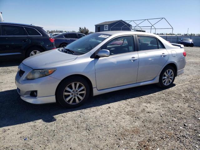 TOYOTA COROLLA 2010 2t1bu4ee4ac480267