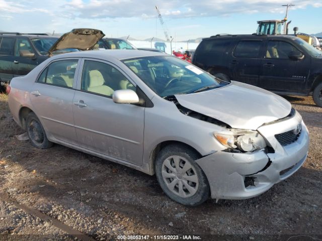 TOYOTA COROLLA 2010 2t1bu4ee4ac480639