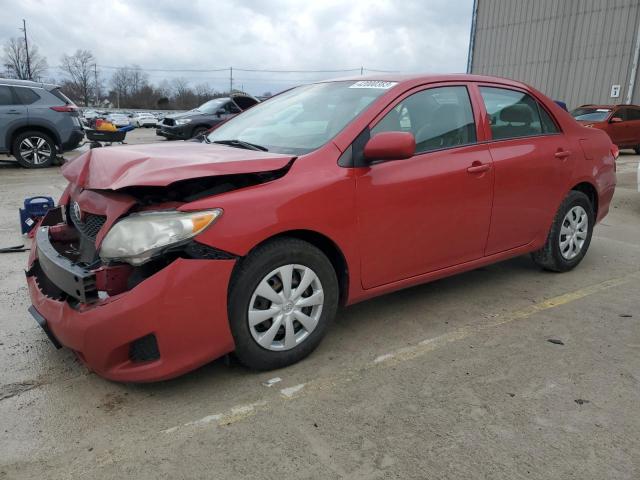 TOYOTA COROLLA BA 2010 2t1bu4ee4ac481807