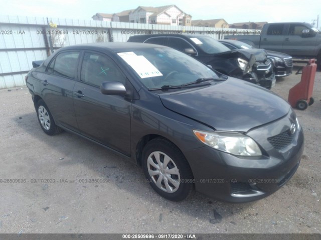 TOYOTA COROLLA 2010 2t1bu4ee4ac482178