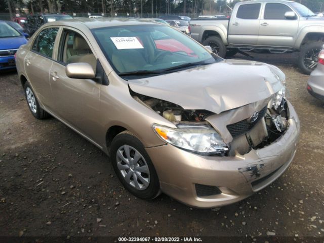 TOYOTA COROLLA 2010 2t1bu4ee4ac484691