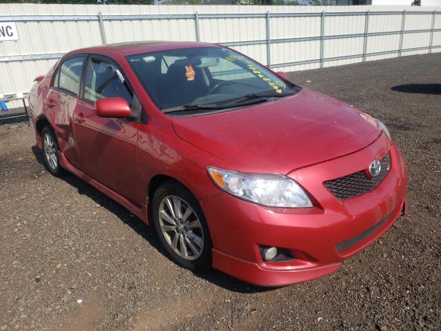 TOYOTA COROLLA BA 2010 2t1bu4ee4ac484755