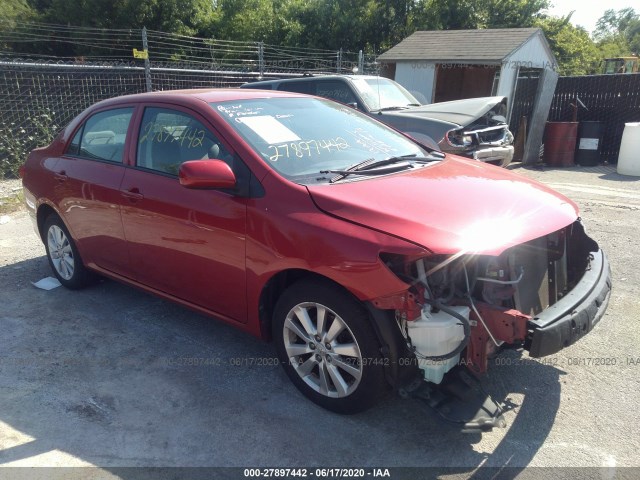 TOYOTA COROLLA 2010 2t1bu4ee4ac485677