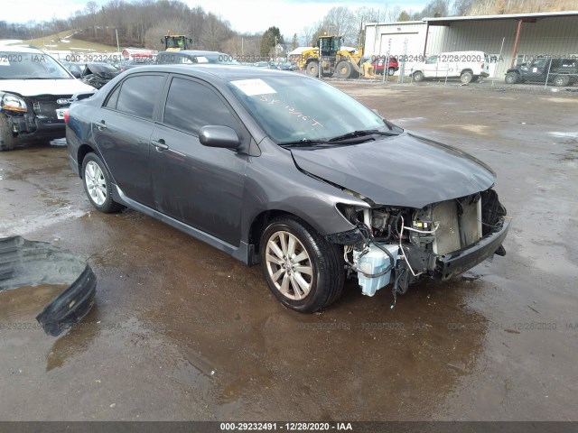 TOYOTA COROLLA 2010 2t1bu4ee4ac486201