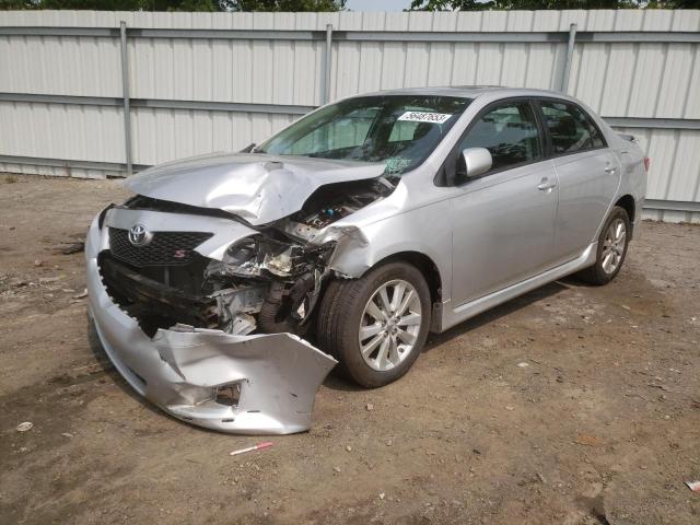 TOYOTA COROLLA BA 2010 2t1bu4ee4ac486246