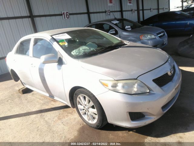 TOYOTA COROLLA 2010 2t1bu4ee4ac486392