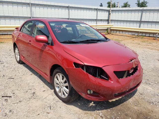 TOYOTA COROLLA BA 2010 2t1bu4ee4ac488174