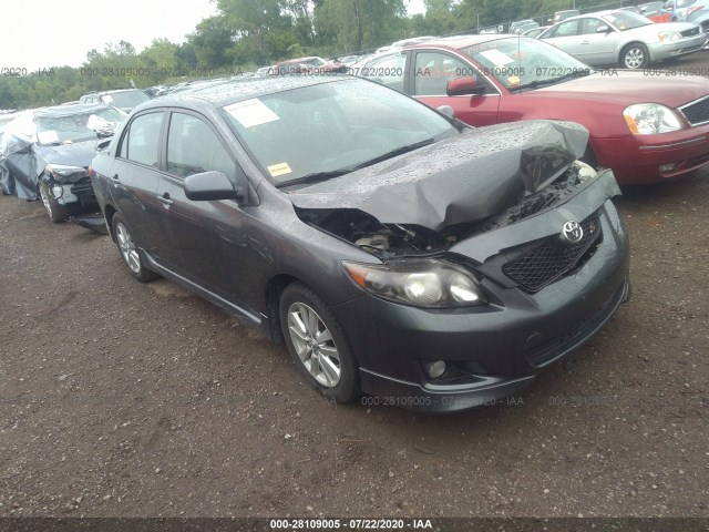 TOYOTA COROLLA 2010 2t1bu4ee4ac488465