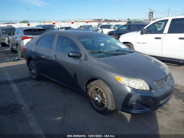 TOYOTA COROLLA 2010 2t1bu4ee4ac489566