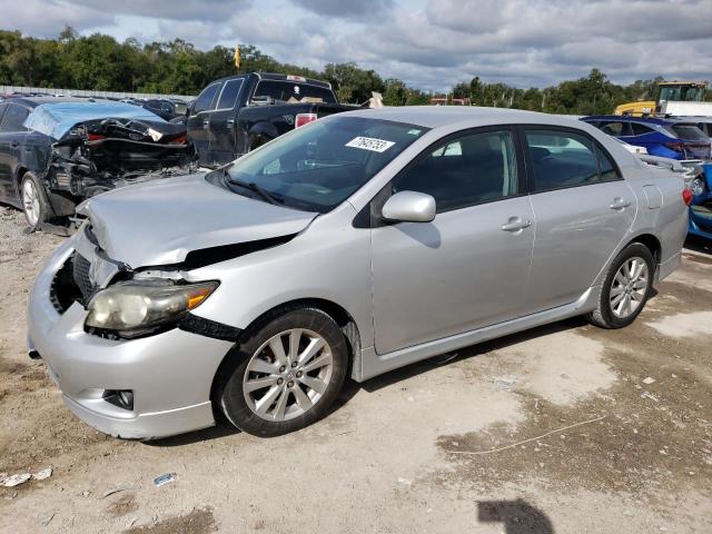 TOYOTA COROLLA 2010 2t1bu4ee4ac490104