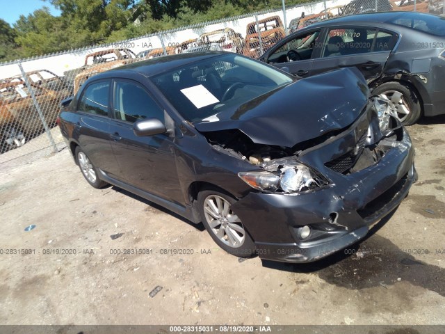 TOYOTA COROLLA 2010 2t1bu4ee4ac491480