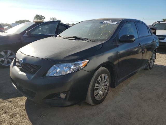 TOYOTA COROLLA BA 2010 2t1bu4ee4ac491835