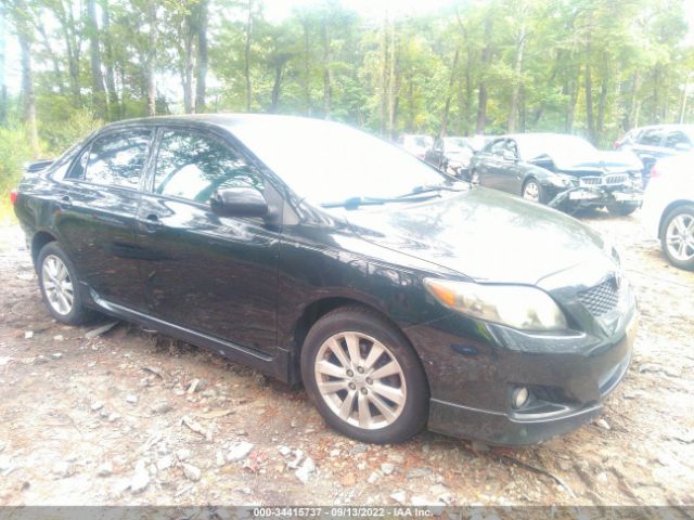 TOYOTA COROLLA 2010 2t1bu4ee4ac492953