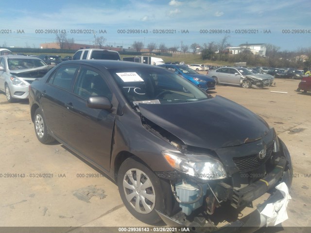 TOYOTA COROLLA 2010 2t1bu4ee4ac493987