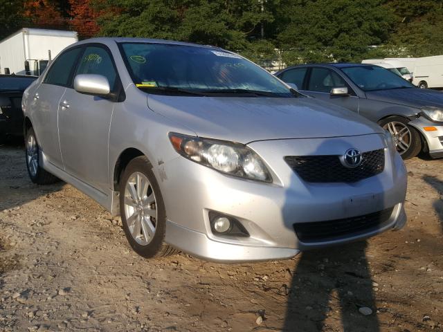 TOYOTA COROLLA BA 2010 2t1bu4ee4ac494119