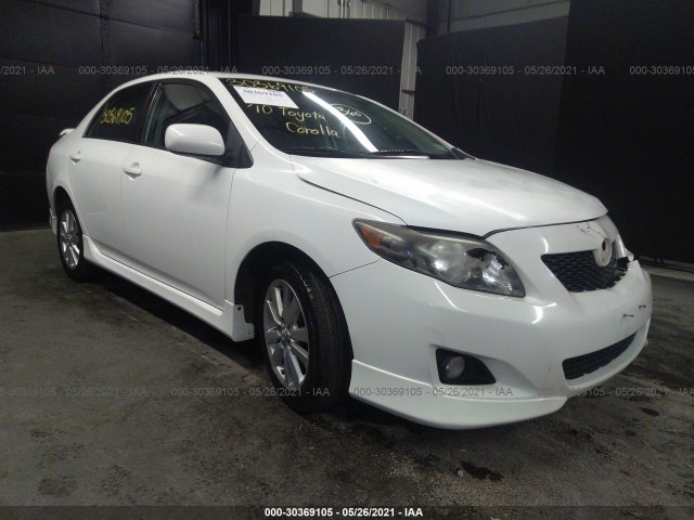 TOYOTA COROLLA 2010 2t1bu4ee4ac494671