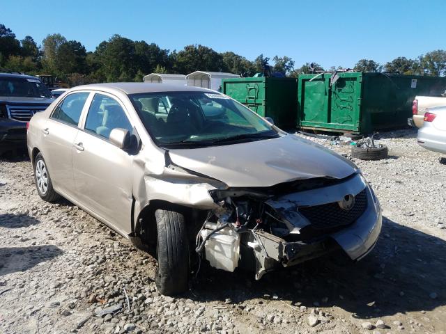 TOYOTA COROLLA BA 2010 2t1bu4ee4ac495450