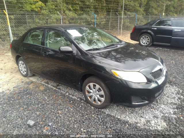 TOYOTA COROLLA 2010 2t1bu4ee4ac495738