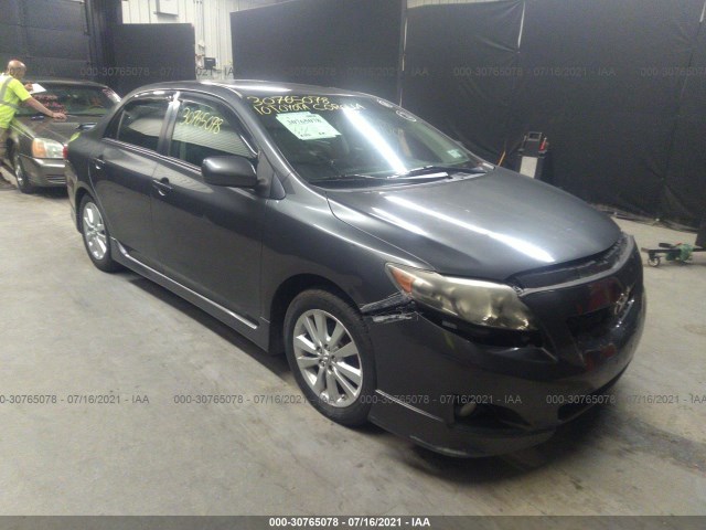 TOYOTA COROLLA 2010 2t1bu4ee4ac496419