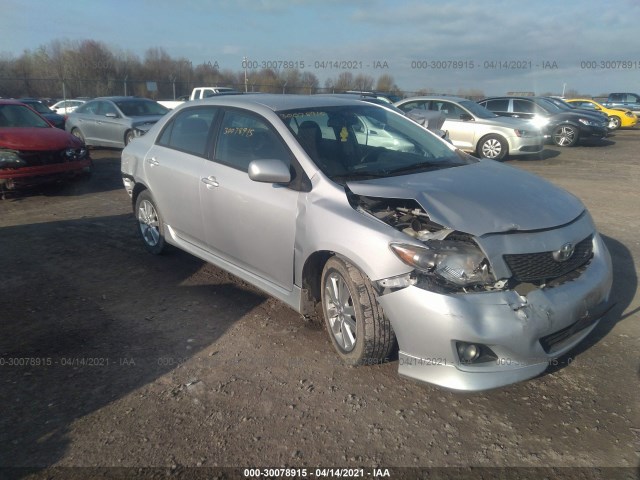 TOYOTA COROLLA 2010 2t1bu4ee4ac497974