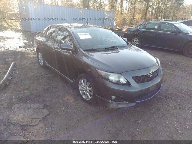 TOYOTA COROLLA 2010 2t1bu4ee4ac498056