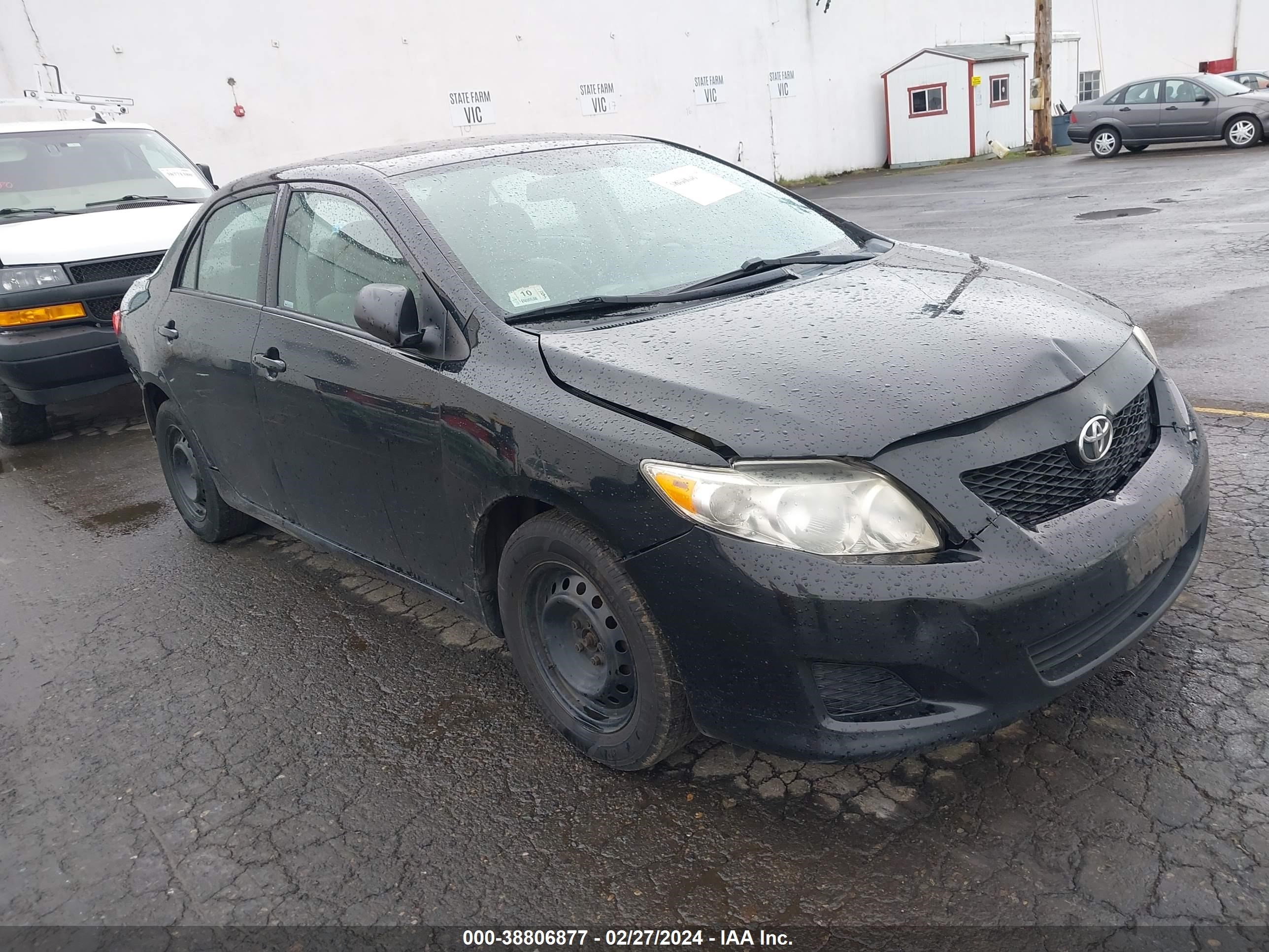 TOYOTA COROLLA 2010 2t1bu4ee4ac498316